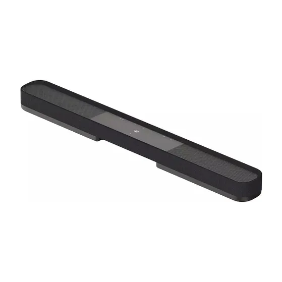 Sennheiser AMBEO Soundbar PLUS Zwart