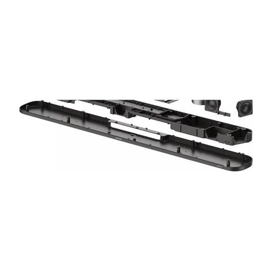 Sennheiser AMBEO Soundbar PLUS Zwart