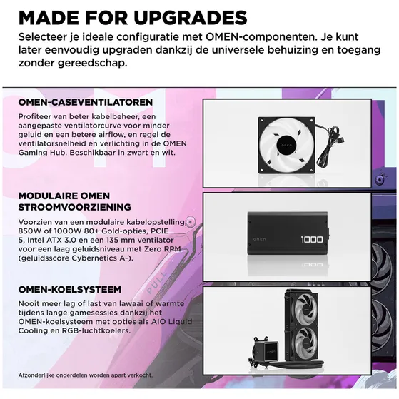 HP OMEN 35L Gaming Desktop GT16-1367nd