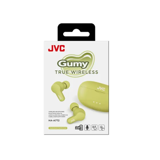 JVC HA-A7T2-G-E Groen