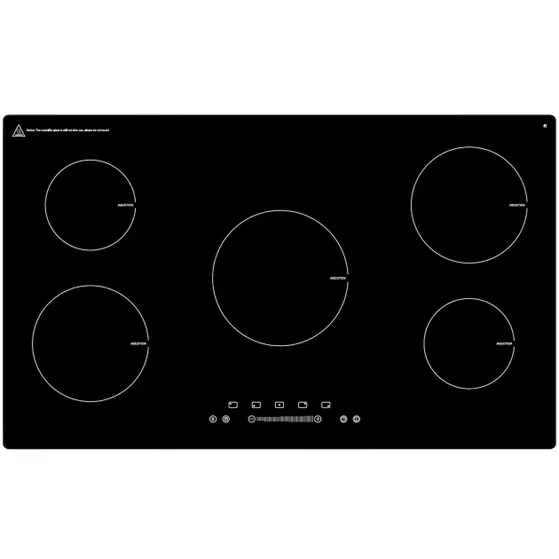 Exquisit EKI901-2 Zwart