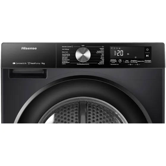 Hisense DH3S902BBCC Zwart