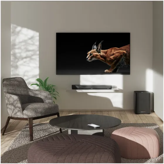 Sennheiser AMBEO Soundbar MINI Zwart