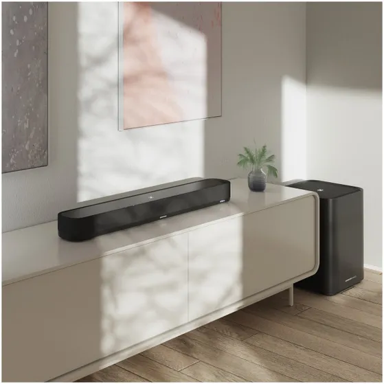 Sennheiser AMBEO Soundbar MINI Zwart