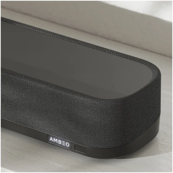 Sennheiser AMBEO Soundbar MINI Zwart