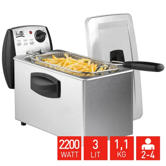 Fritel FR 1450 Zilver