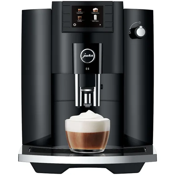 JURA E6 Piano Black (EC) Zwart