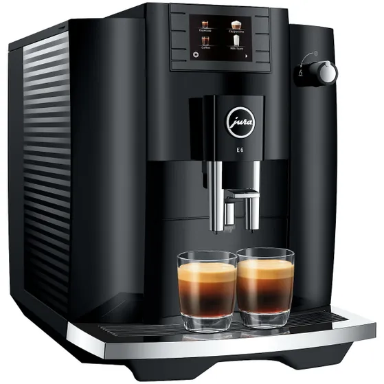 JURA E6 Piano Black (EC) Zwart