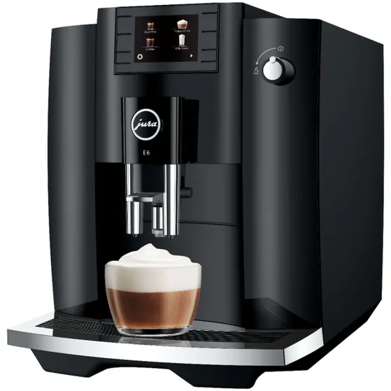 JURA E6 Piano Black (EC) Zwart