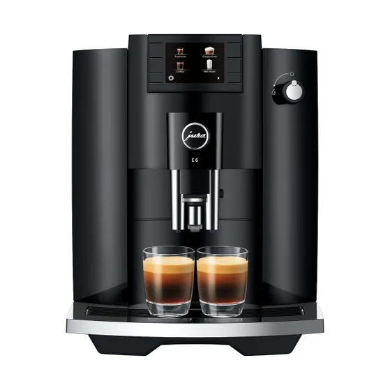 JURA E6 Piano Black (EC) Zwart