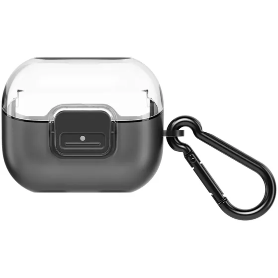 Samsung Buds3 Pro Clip Case Transparant