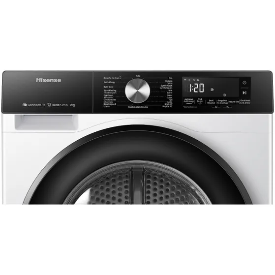 Hisense DH3S902BWCC Wit