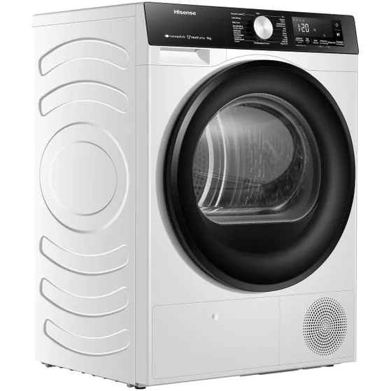 Hisense DH3S902BWCC Wit