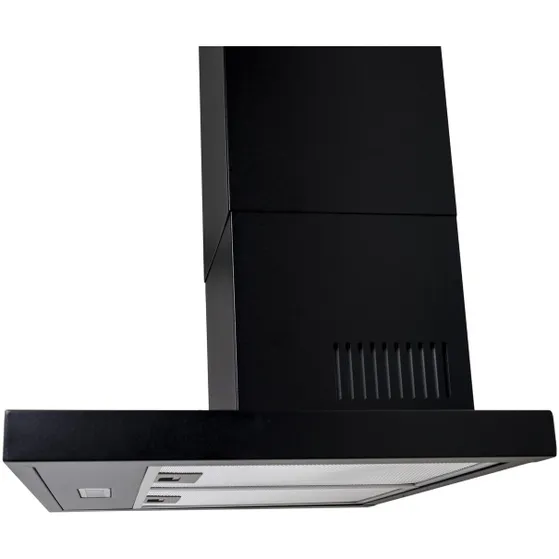 Exquisit FKH62-3BL Zwart