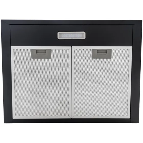 Exquisit FKH62-3BL Zwart