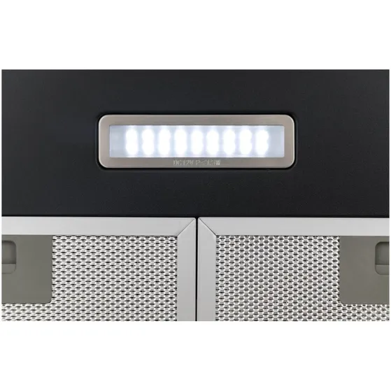 Exquisit FKH62-3BL Zwart