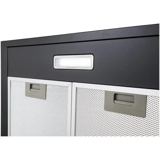 Exquisit FKH62-3BL Zwart