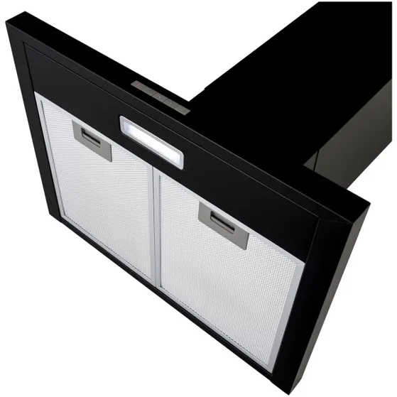 Exquisit FKH62-3BL Zwart