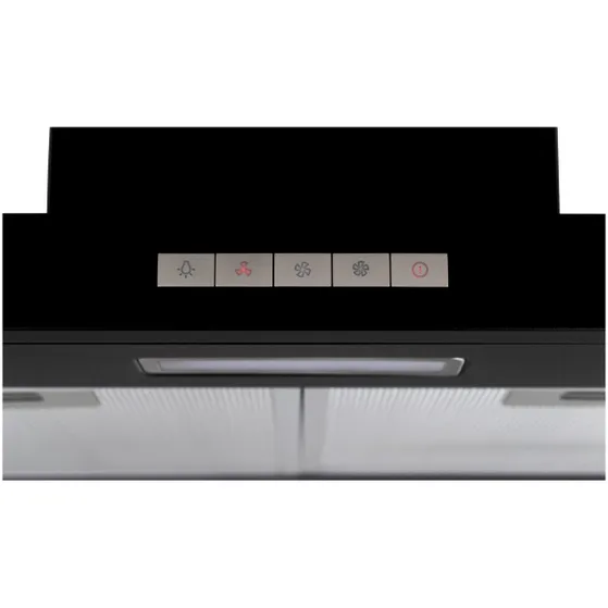 Exquisit FKH62-3BL Zwart