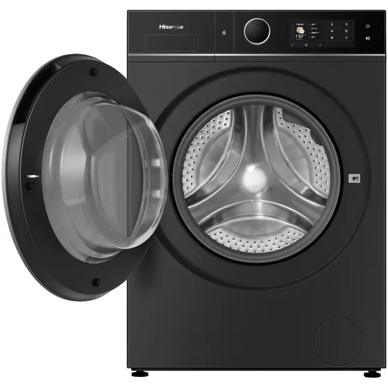 Hisense WD5I1245BBRH/BL Zwart