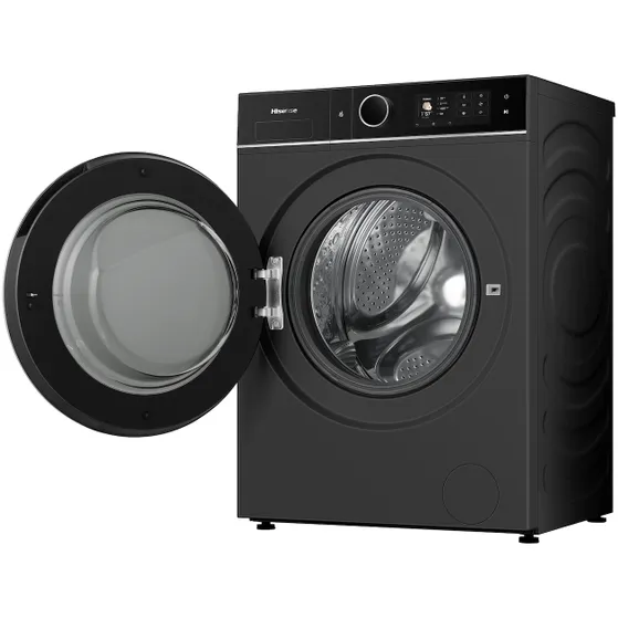 Hisense WD5I1245BBRH/BL Zwart