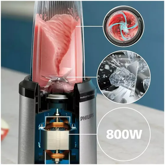 Philips HR2765/00 Zwart