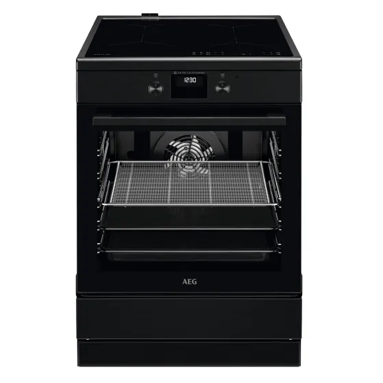 AEG CIB6640AAB Mat zwart