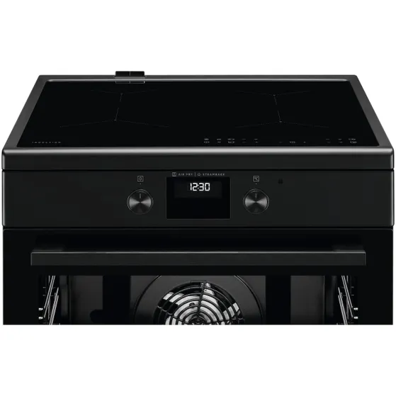 AEG CIB6640AAB Mat zwart