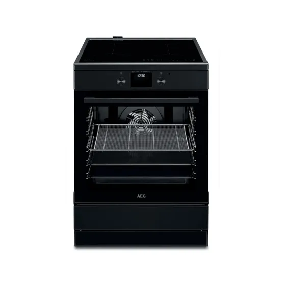 AEG CIB6640AAB Mat zwart