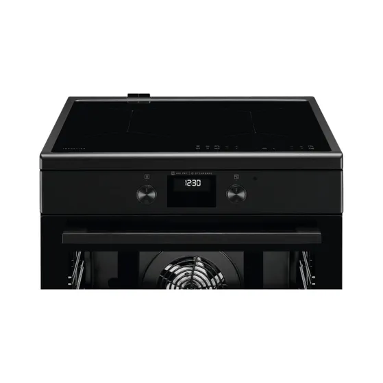 AEG CIB6640AAB Mat zwart