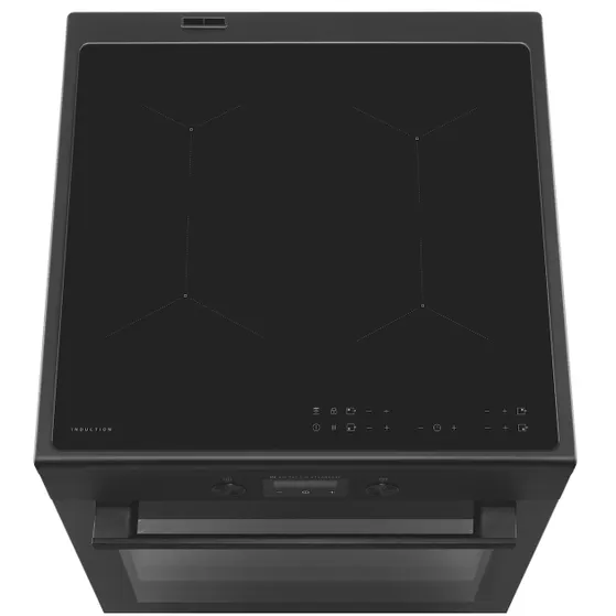 AEG CIB6640AAB Mat zwart