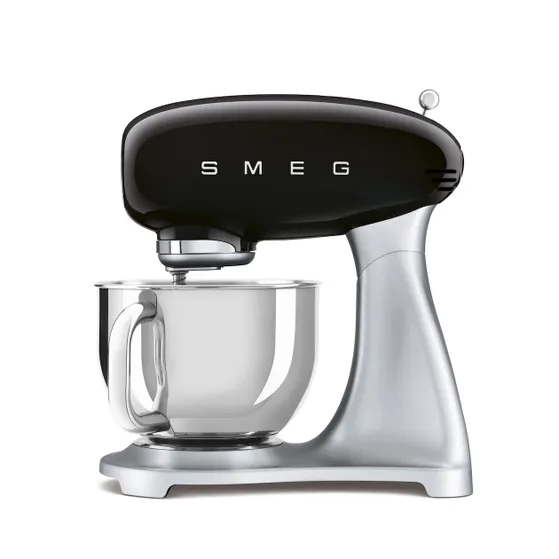 Smeg SMF02BLEU Zwart