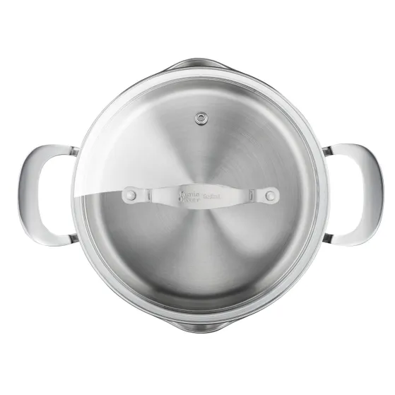 Tefal E311S7 Kookset Cook Smart 4-delig Jamie Oliver