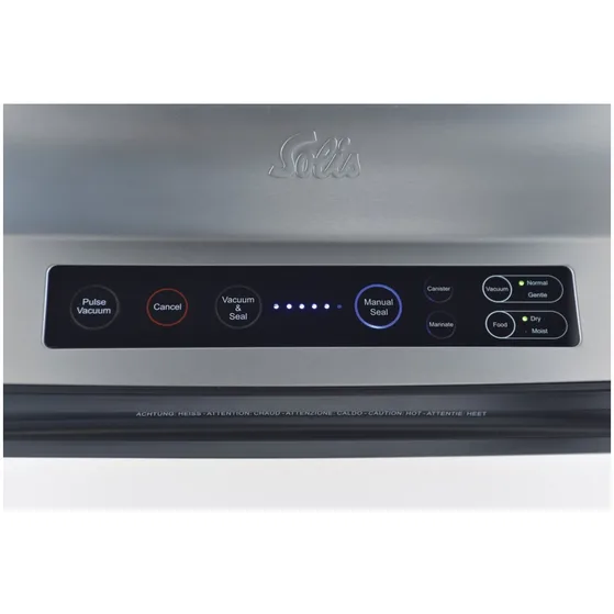 Solis 575 Vac Prestige Vacumeermachine