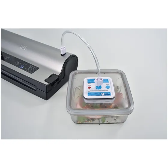 Solis 575 Vac Prestige Vacumeermachine
