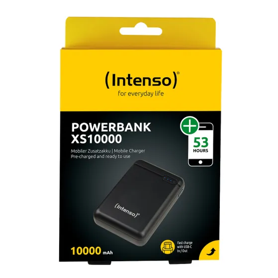 Intenso Powerbank XS10000 Zwart