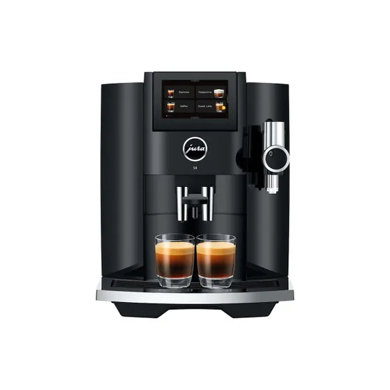 JURA S8 Piano Black (EB) Zwart