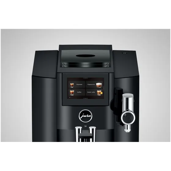 JURA S8 Piano Black (EB) Zwart