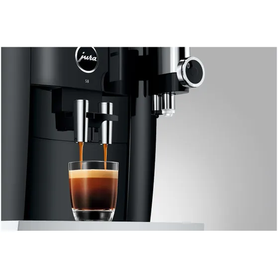 JURA S8 Piano Black (EB) Zwart