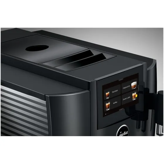 JURA S8 Piano Black (EB) Zwart