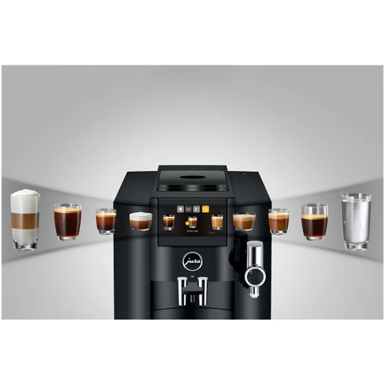 JURA S8 Piano Black (EB) Zwart