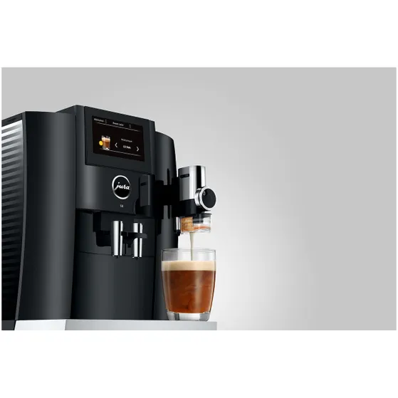 JURA S8 Piano Black (EB) Zwart