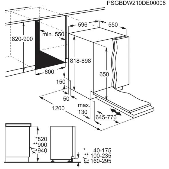 AEG GI6200B2SC