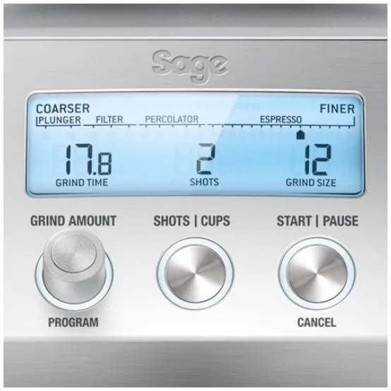 Sage The smart grinder pro Rvs