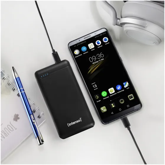 Intenso Powerbank XS20000 Zwart