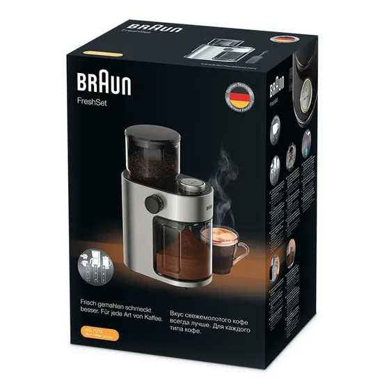 Braun KG7070 Rvs