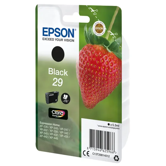 Epson T2981 Cartridge Zwart