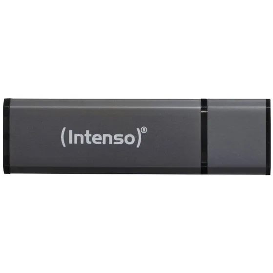 Intenso Alu Line 32GB (USB 2.0) Antraciet