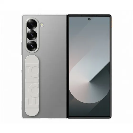 Samsung Clear Case voor Fold 6 Transparant