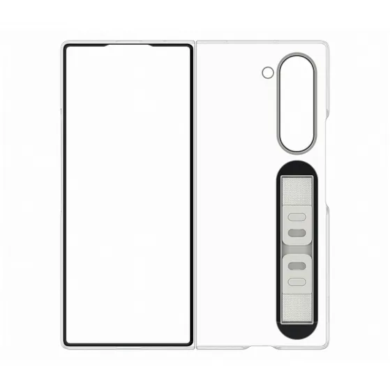 Samsung Clear Case voor Fold 6 Transparant